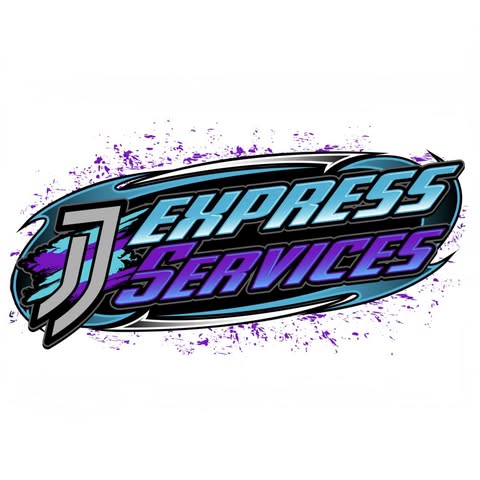 J&J Express Services logo